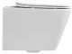 Подвесной унитаз ABBER Rechteck безободковый белый AC1200
