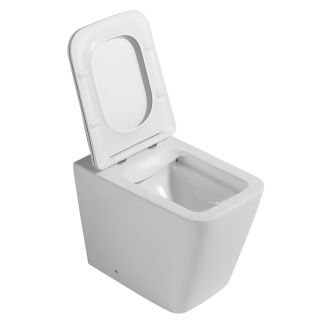 Приставной ABBER Rechteck AC1211 безободковый белый