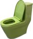 Детский унитаз Laguraty 101 G зелёный
