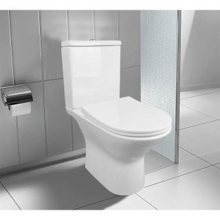 Унитаз-компакт Azario Fretta new AZ-1223B безободковый в комплекте с бачком и сиденьем микролифт