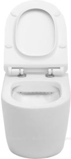 Унитаз подвесной Aquanet Rimless Cetus-W BL-102N-WHT 211908 белый