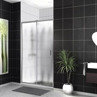 Душевая дверь BelBagno Uno-195 UNO-195-BF-1-120-CH-CR 120см хром