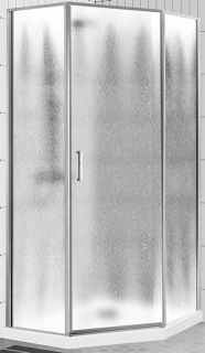 Душевой уголок BelBagno Uno-195 UNO-195-P-1-90-CH-CR 90x90см хром