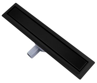 Душевой лоток Raglo R652.50.06 двухсторонняя решетка 50см чёрный