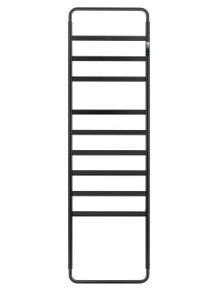 Полотенцесушитель электрический Wonzon & Woghand D?sseldorf WW-A204-MB 47x162 см чёрный матовый