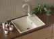 Кухонная мойка Ulgran Quartz Prima 605-02 лён
