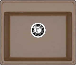Мойка кухонная GranFest VERTEX V-580 терракот
