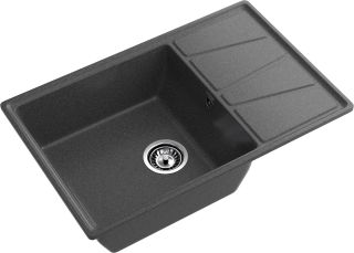 Мойка кухонная GranFest VERTEX V-780L графит