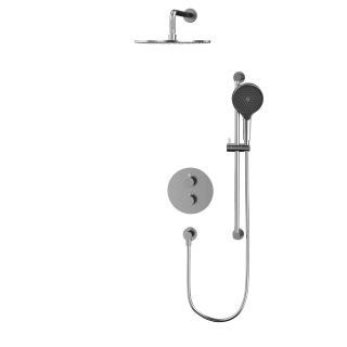 Душевой комплект термостатический WHITECROSS Y YSET09TOPNIB брашированный никель