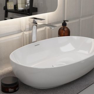 Смеситель для раковины Kerama Marazzi Fioretto V2CR205LLKM хром