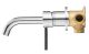Встраиваемый смеситель для раковины Swedbe Platta 5502 хром