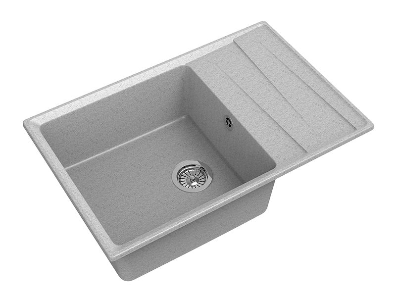 Мойка кухонная GranFest Серая Level LV--760 L сер