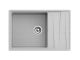 Мойка кухонная GranFest Серая Level LV--760 L сер
