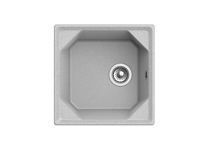Мойка кухонная GranFest Серая Unique U-500 сер