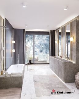 Ванна чугунная Goldman Classic CL13070 130x70см с ножками