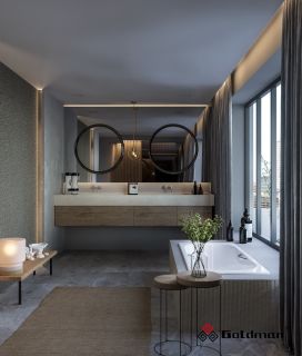 Ванна чугунная Goldman Donni DN14075 140x75см с ножками