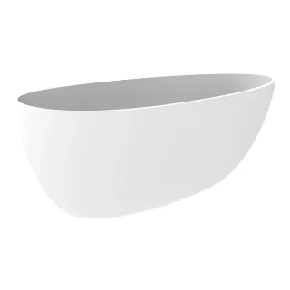 Ванна из искусственного камня Timo Rali RALI1700 170x80 см белый