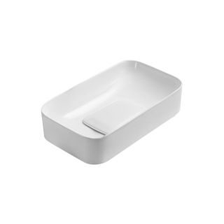 Раковина керамическая Vincea VBS-50460, накладная