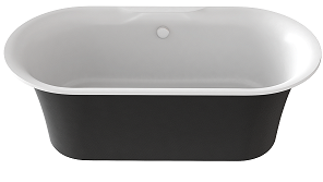 Ванна BAS Венеция 170х80 черный