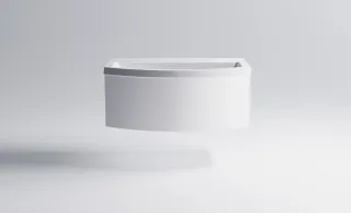 Тумба с раковиной Astra-Form Венеция 2.0 3100001+04010019 100 см белый матовый