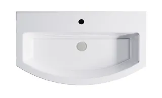 Тумба с раковиной Astra-Form Венеция 2.0 03100002ral1013+04010019 100 см бежевый матовый