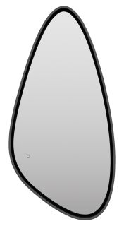 Зеркало с подсветкой Brevita Venus VEN-Var-060-black 60см чёрный