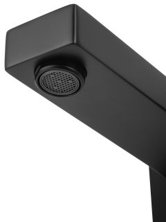 Встраиваемый смеситель для раковины Wonzon & Woghand Frame WW-88869010-MB чёрный матовый