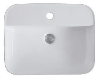 Накладная раковина Avimano Vision 1245120 50см белый глянец