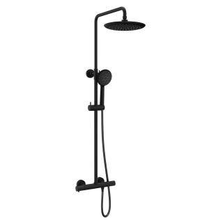 Душевая система Vincea Desire VSFS-1D0TMB термостатическая черный
