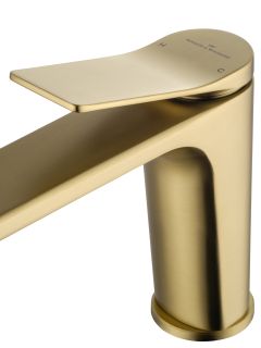 Смеситель для раковины Wonzon & Woghand WW-XH-012-BG брашированное золото