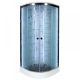 Душевая кабина Deto ЕМ1580 LED с гм. 80х80х220 см