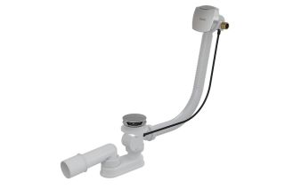 Слив-перелив Ravak 570мм X01438 полуавтомат с заполнением