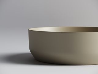 Раковина Ceramica Nova Element CN6022MC 39см капучино матовый