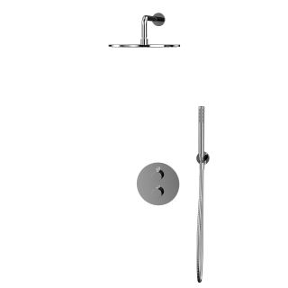 Душевой комплект термостатический WHITECROSS Y YSET08CR хром