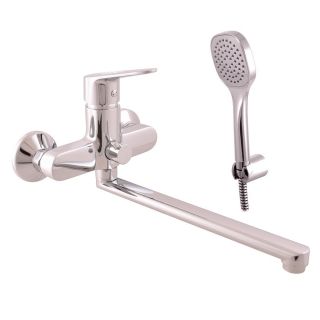 Смеситель для ванны Rav Slezak Victoria VI253.5/1 хром