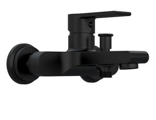 Смеситель Cersanit BRASKO BLACK 63108 для ванны и душа