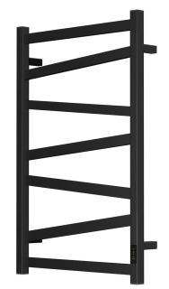 Полотенцесушитель электрический Point Феникс PN15858B П7 50x80см чёрный