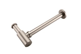 Сифон для раковины Boheme 609-NB брашированный никель