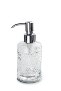 Дозатор для жидкого мыла Boheme Aura 10250-CR хром