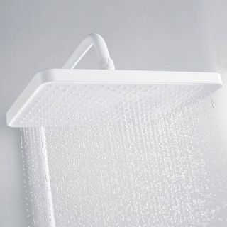 Душевая стойка Shevanik S9936C белый