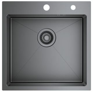 Кухонная мойка Raglo R700.5050.09 50см графит