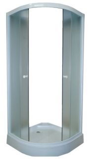 Душевой уголок Parly ZF91 с поддоном 90x90см белый