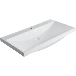 Раковина Aquanet Нота 284114 90 см белый