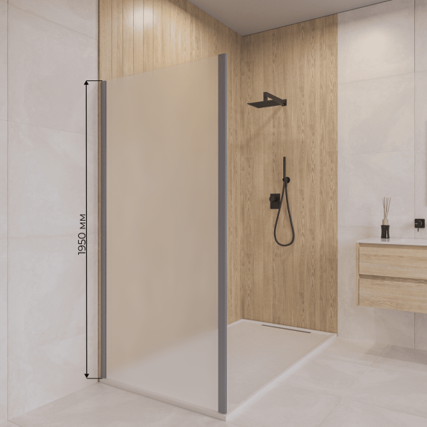 Боковая панель RGW Z-050-2Gr 352205206-210 60 см серый