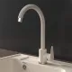 Смеситель для кухни GranFest  URBAN Z-5412 белый