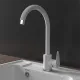 Смеситель для кухни GranFest  URBAN Z-5412 серый