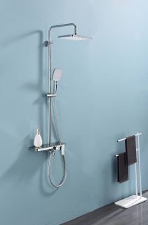 Душевая стойка Raglo R60.24 хром