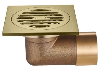 Душевой трап Raglo R605.10.03 золотой сатин