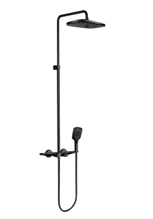 Душевая стойка Milleau TIRA MLHA223PDD-MB черный