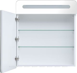 Зеркальный шкаф с подсветкой Aquanet Лукка 178955 70 см белый